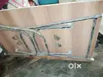 Wooden table with folding System