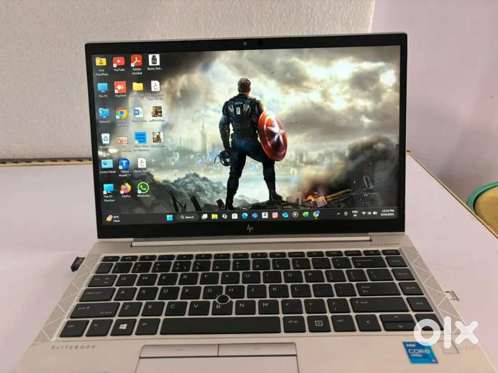 HP EliteBook 840 G8  11th Gen i5  8GB RAM  256GB SSD