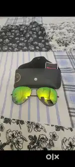 Orignal ray ban gradient green glasses
