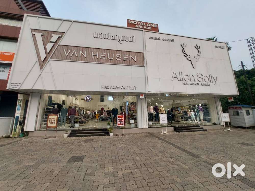 SALES STAFF VACANCY @VANHEUSEN STORE