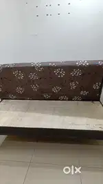Wooden bed with Mattress
