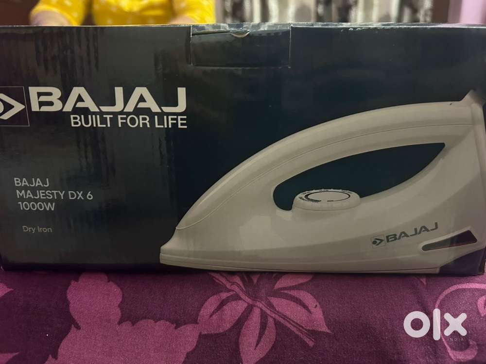 Bajaj new press box pack