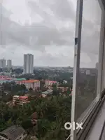 3bhk semi furnished 4 balcony flat laxury 1.45 negotiable