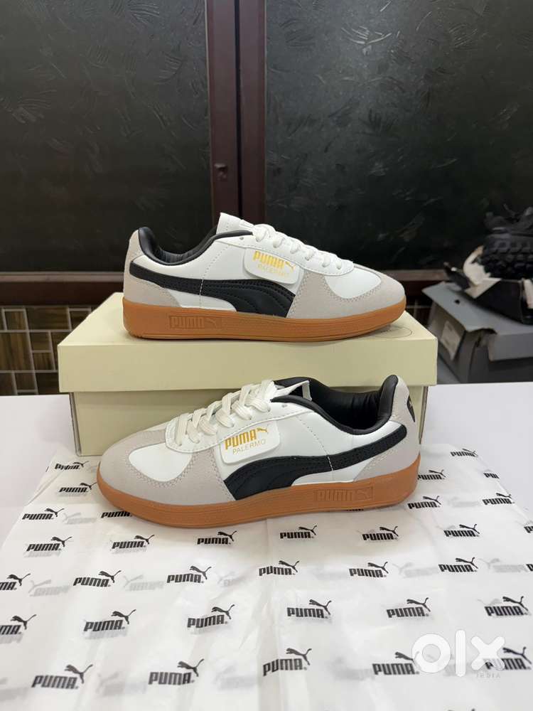 Puma Palermo White Black