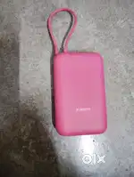 Mobile charger Power bank.                                .