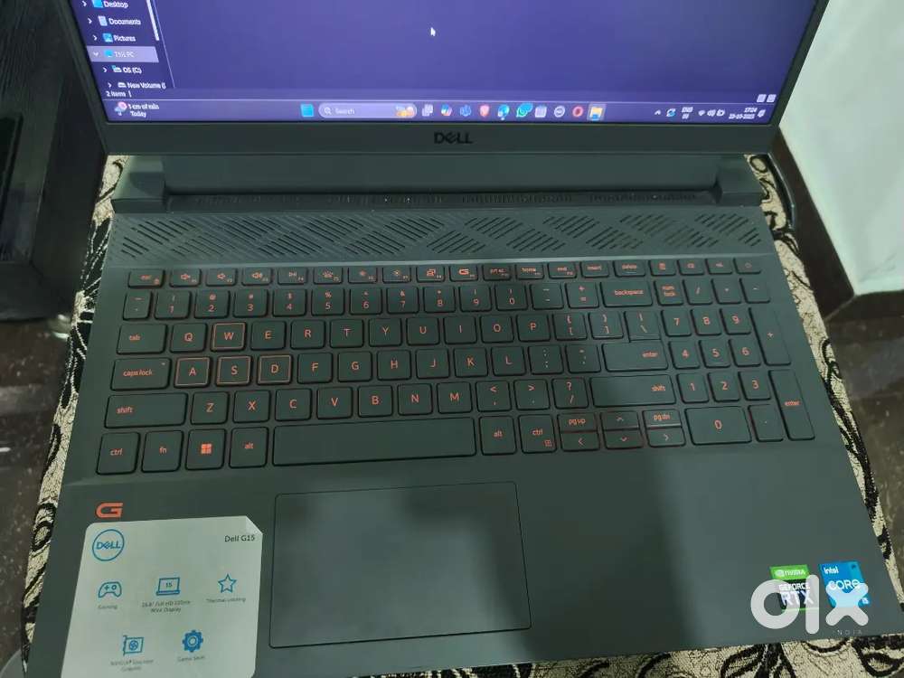 Dell i5 gaming laptop 11th gen