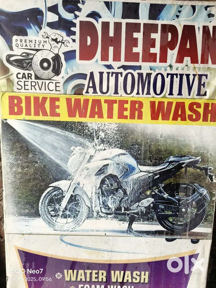 Car wash & Bike wash