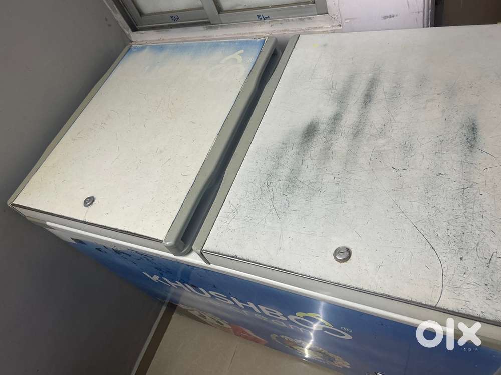 Ice Cream Freezer – Excellent Condition, Ready to Use - 350 LTR