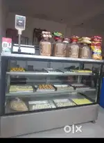New counter and freger