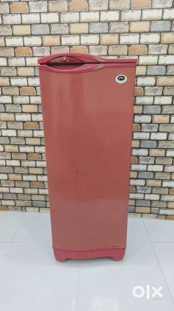 Godrej 260 litres single door fridge with double door capacityv