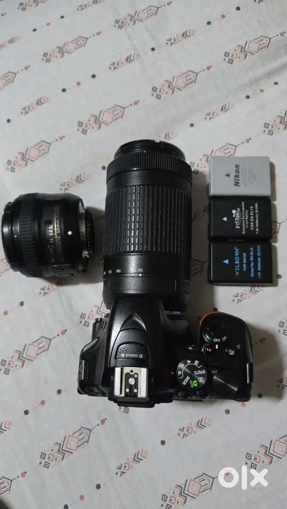Nikon d5600 dslr