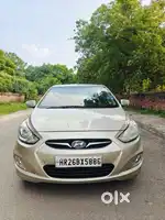 Hyundai Verna 2011-2014 1.6 VTVT EX AT, 2013, Petrol