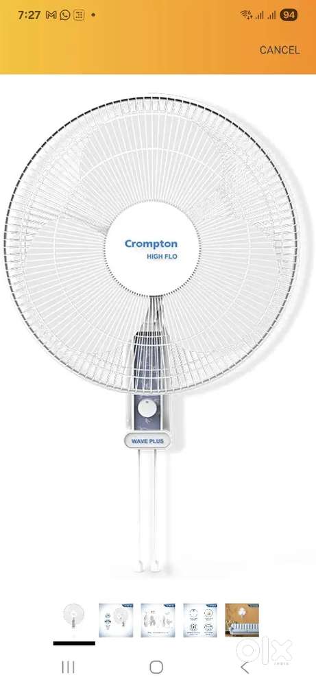 Crompton High Flo Cieling Fan