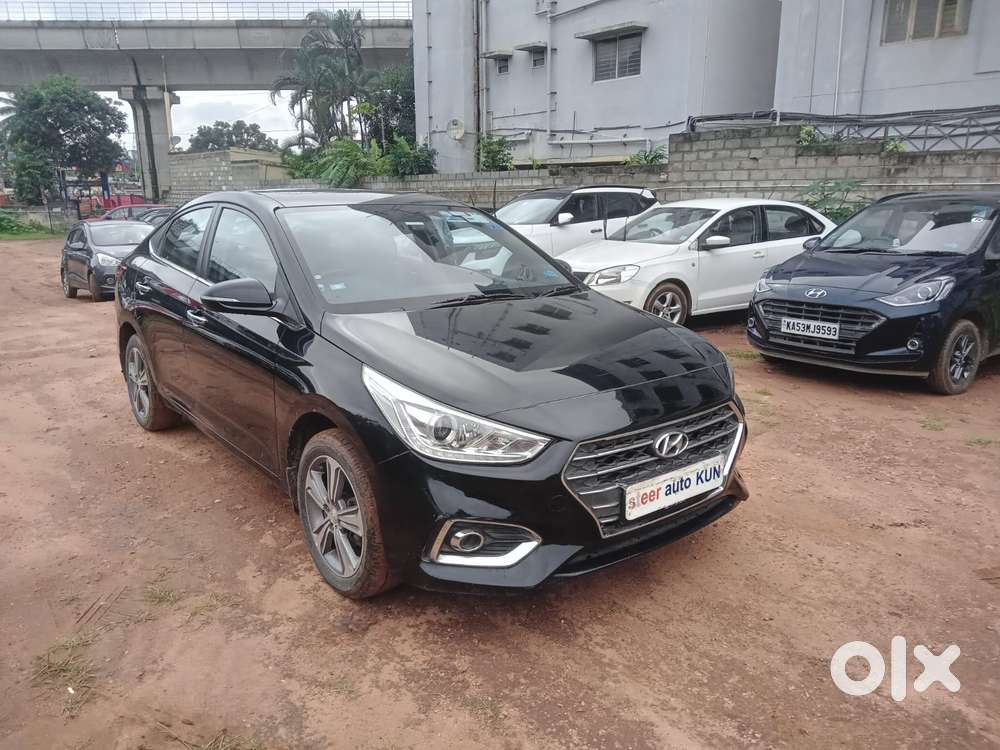 Hyundai Verna 2016-2017 1.6 VTVT SX Option, 2017, Petrol