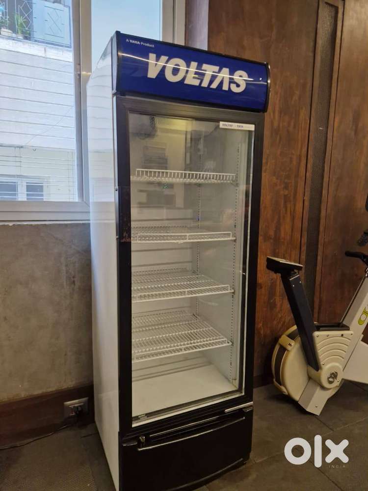 Voltas VC320/VCGT320SD Visi Cooler Plastic Single Door, white