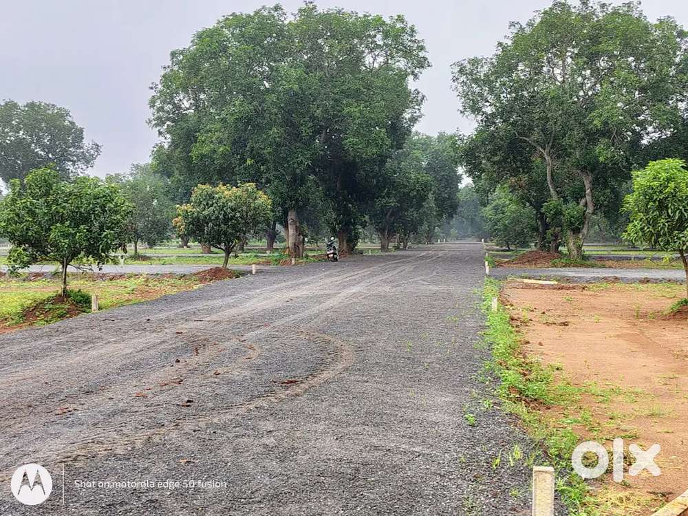 మల్లవల్లి దగ్గర low cost plots, sq.yd 4999/-