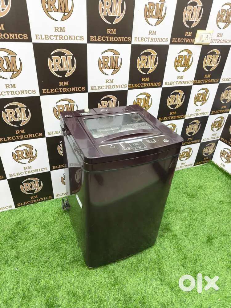 Godrej top load fully automatic washing machine with warranty