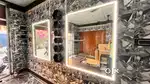 Salon  collage of colours