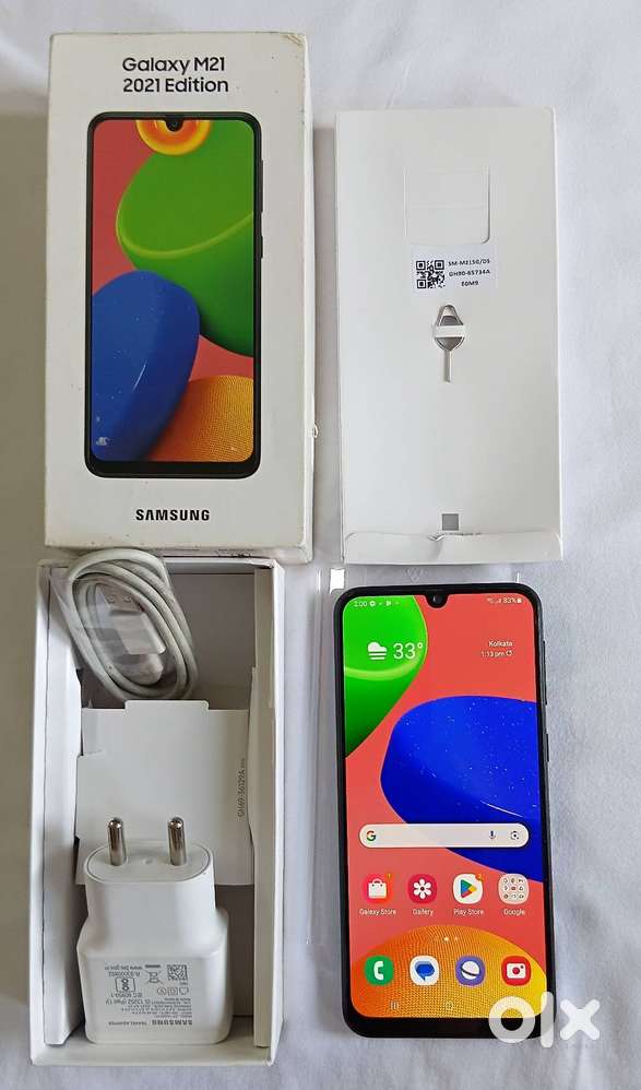 Samsung Galaxy M21 new condition