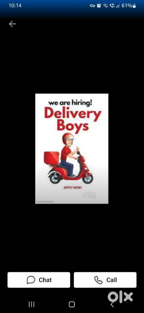 PORTER/ RAPIDO Delivery work
