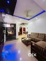 2 bhk furnished flat for rent in attavara