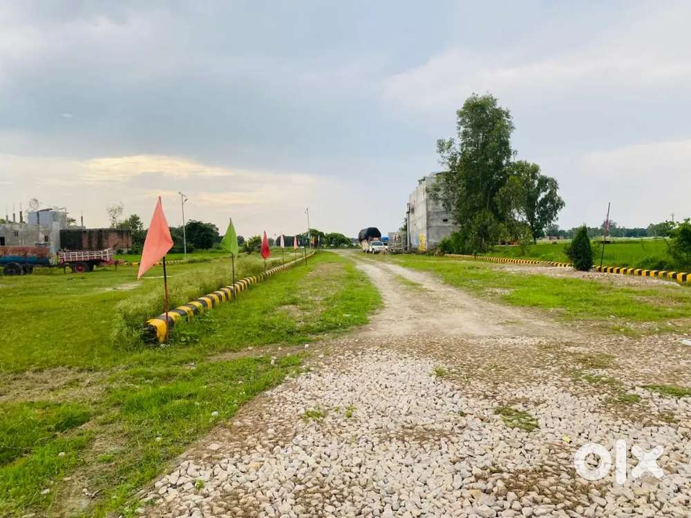 Residential plot available
