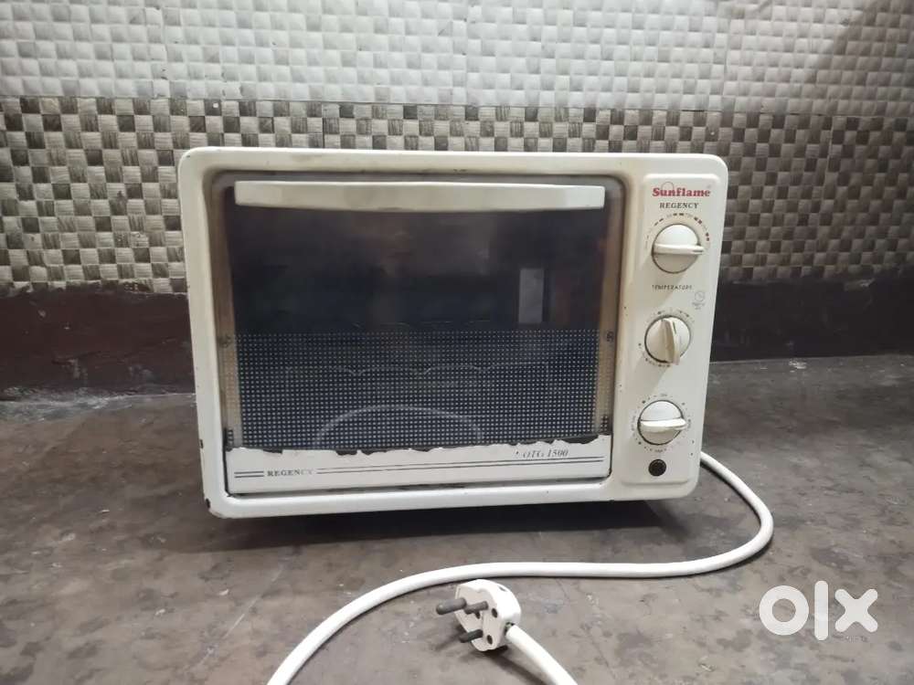 Oven working condition no problem everything works properly