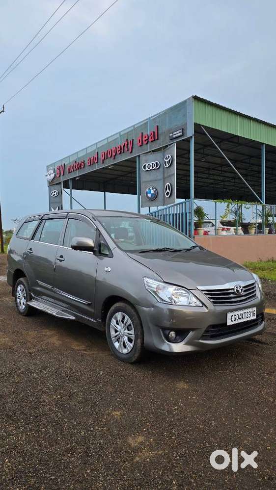Toyota Innova 2.5 G (Diesel) 7 Seater, 2013, Diesel