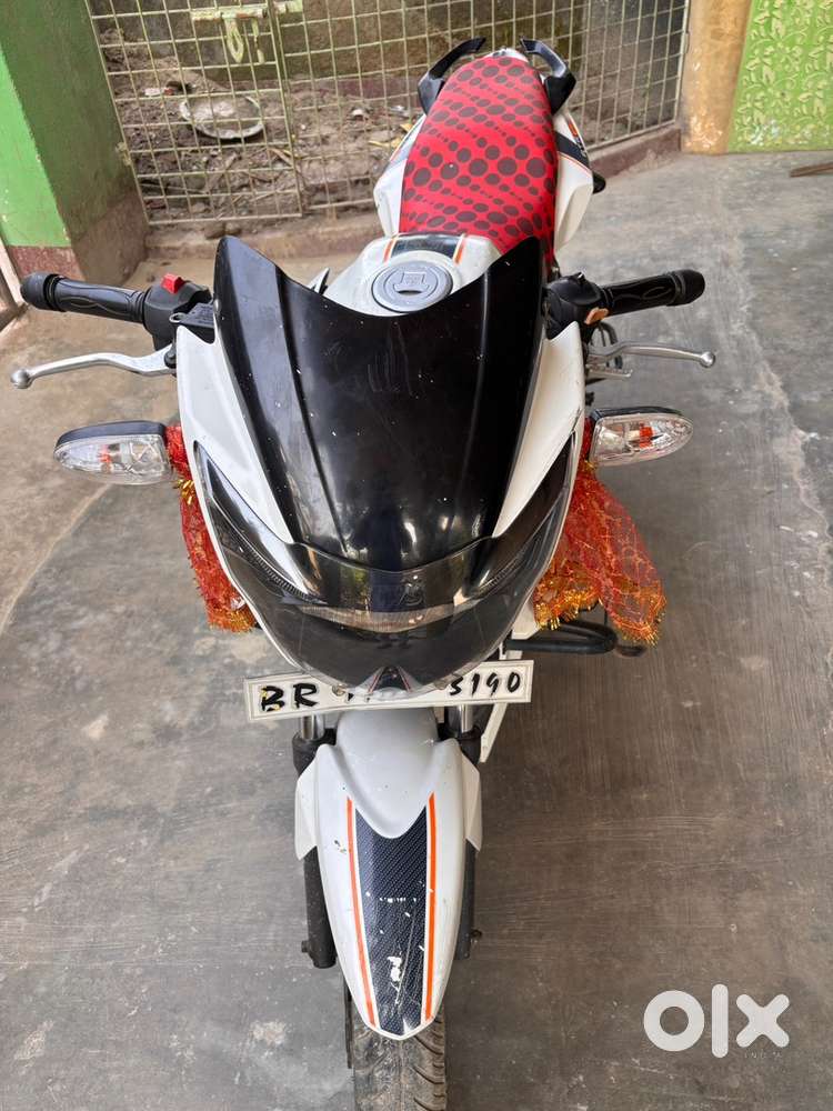 For Sale: Good Condition TVS Apache RTR 160 (2017 Model)