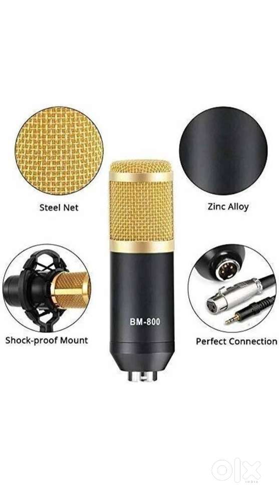 Urban infotech Bm 800 microphone