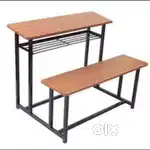 School College Classes Bench