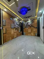 3bhk flat 2 side open in 85gaj lift car parking bank loan available