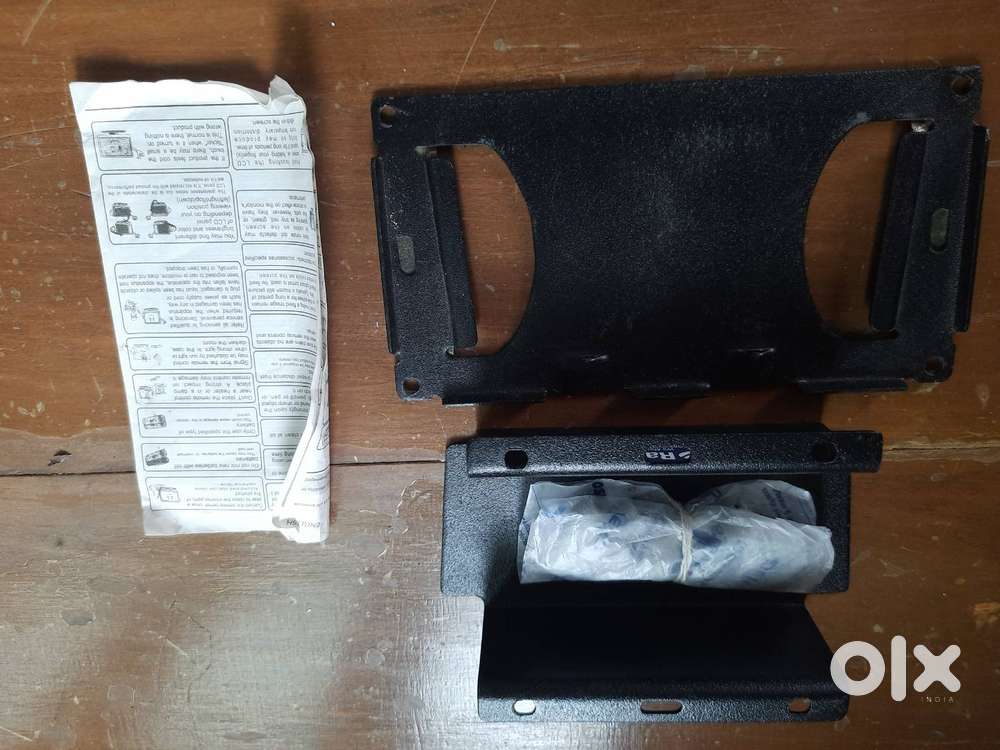 Faulty 43 UHD Panel Rs1000,Unused Wall Mount for 32 Television Rs.250