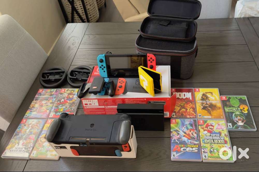 Original EUC Nintendo Switch Console