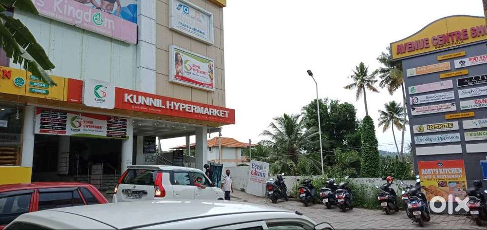 Four storied 33000 sqft shopping complex for sale at  Trivandrum