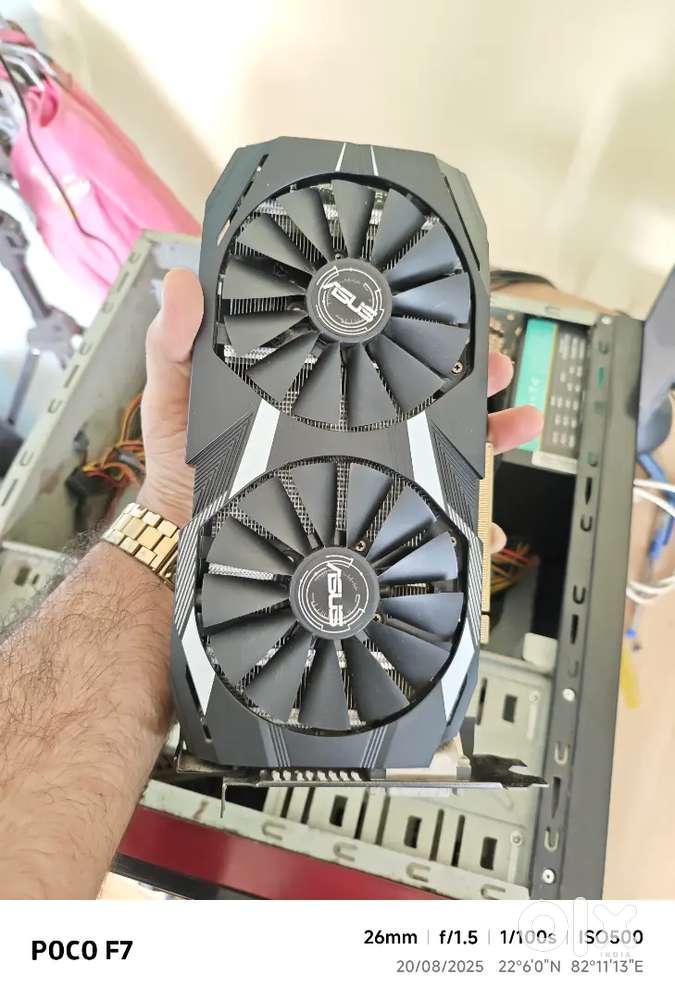 Asus RX580 Graphic Card 4GB