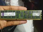 Kingston 8GB DDR3 1600MHz Registered Server RAM (KVR16R11S4/8)(2 PCS)
