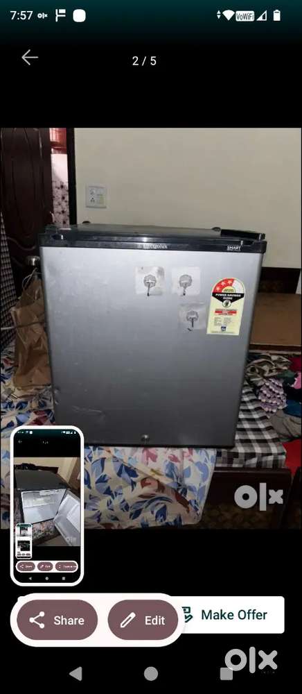 Mini Fridge available on monthly Rent