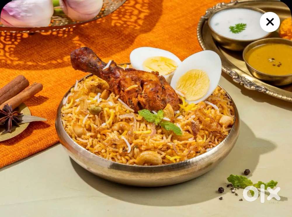 BIRIYANI COOK NEEDED FOR FOODVAN & CLOUD KITCHEN