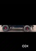 2 wheel jeep housing