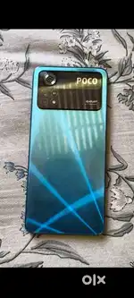 Poco x4 pro 5g 8+4 gb ram 128 only 8 month use oll original bill boxha