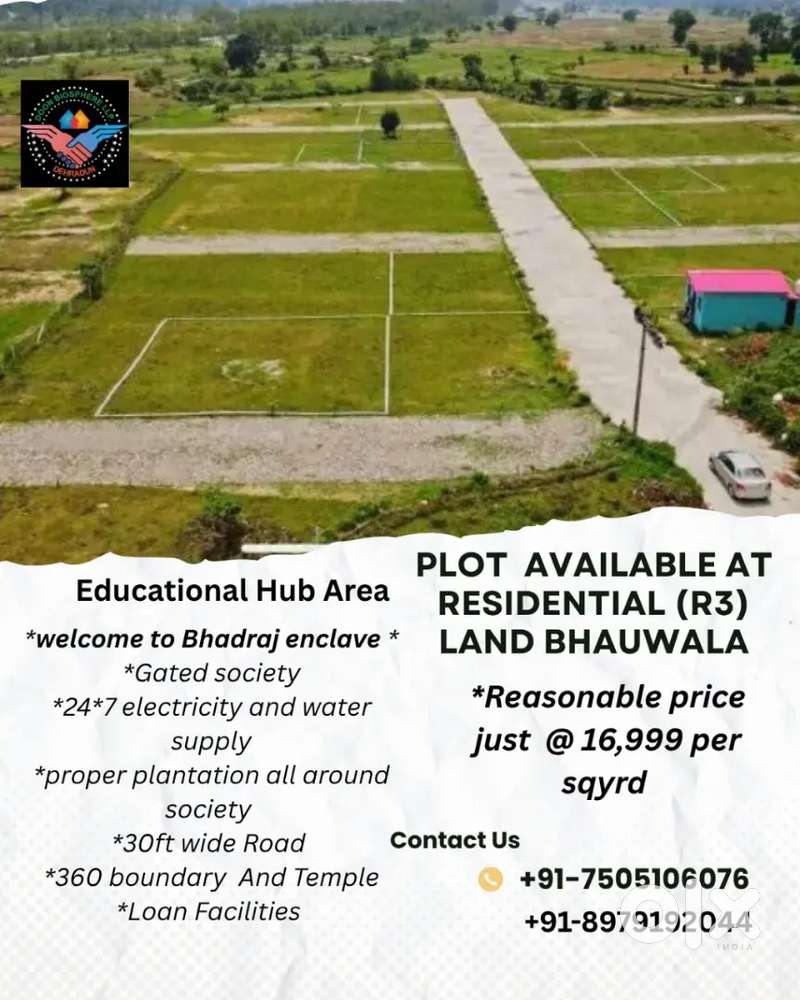 Best for investment and residential plot available in dehradun