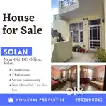 Independent House For sale in Solan
