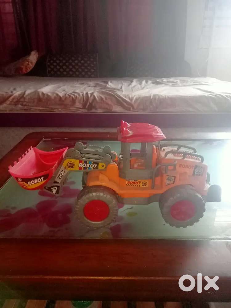 I have a one JCB toy