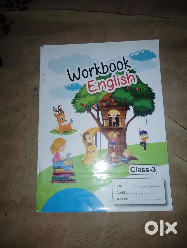 English ka book aap log bhi le sakte ho work English