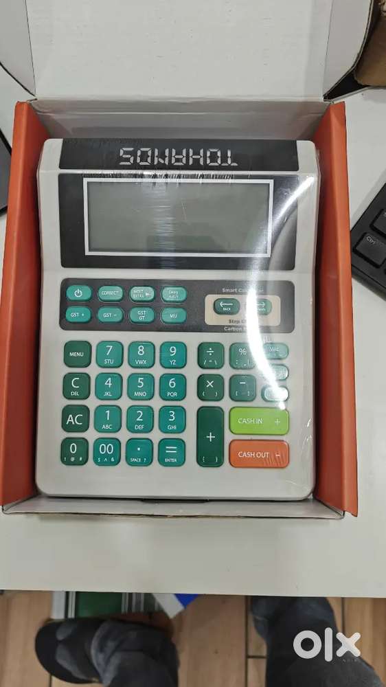 Unused Seal Packed POS Machine Cum Smart Calculator - Tohands