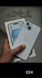 I phone 15 full box with cable ,5 month apple warranty