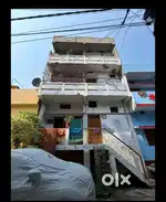 2 bhk semi furnished flat for rent in Buxar Chini mill