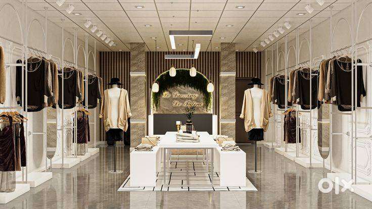 1000sqft  Saibaba Colony Showroom space Available