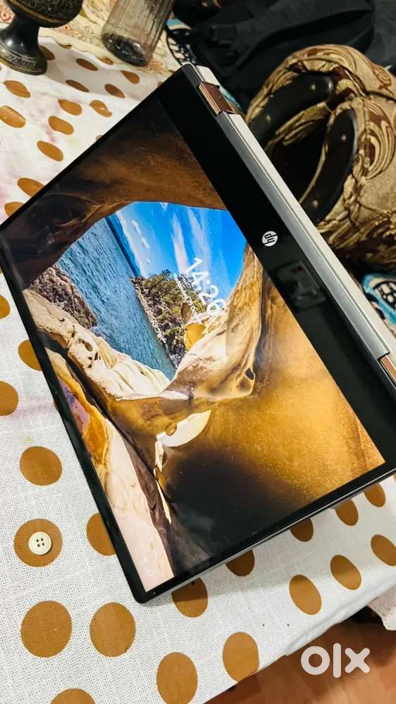 HP pavalion 360 degree touch screen foldable
